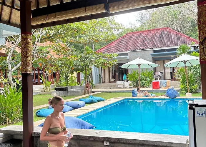 ホステル Castaway Island レンボンガン島